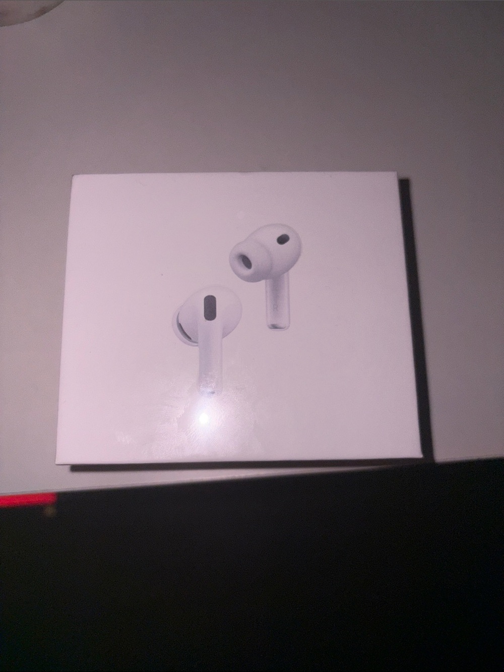 Apple AirPods Pro 3rd Gen (White) with Wireless Charging Case
